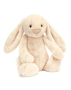 JELLYCAT Luxe Bashful Willow Bunny Huge