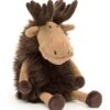 JELLYCAT Merrick Moose -Jellycat little jellycat merrick moose 50191208579364