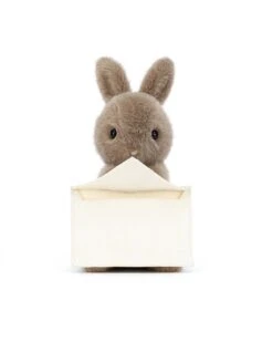 JELLYCAT Messenger Bunny 7 JELLYCAT Messenger Bunny -Jellycat little jellycat messenger bunny 46426340720932
