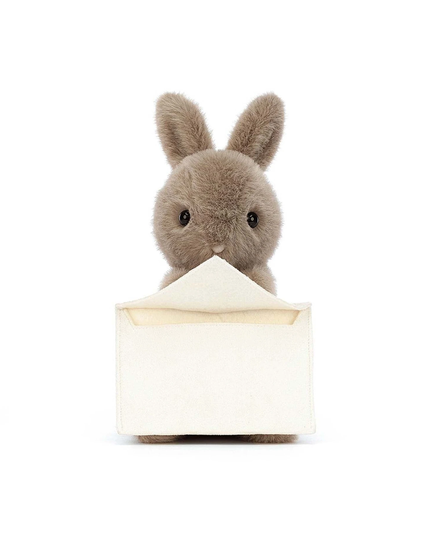 JELLYCAT Messenger Bunny 4 JELLYCAT Messenger Bunny - Image 2