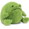 JELLYCAT Ricky Rain Frog -Jellycat little jellycat ricky rain frog 29008574447658