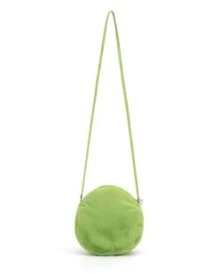 JELLYCAT Ricky Rain Frog Bag -Jellycat little jellycat ricky rain frog bag 41780772929828