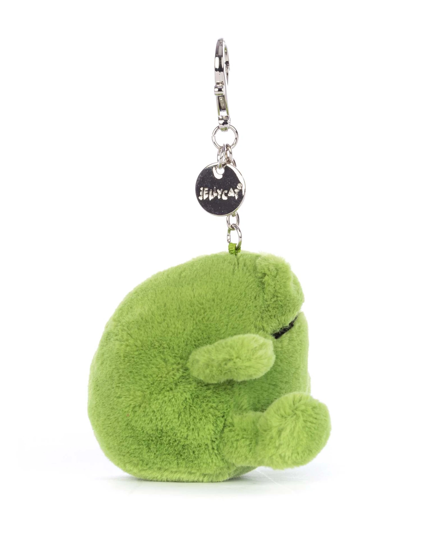 JELLYCAT Ricky Rain Frog Bag Charm 4 JELLYCAT Ricky Rain Frog Bag Charm - Image 2