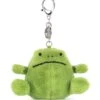 JELLYCAT Ricky Rain Frog Bag Charm -Jellycat little jellycat ricky rain frog bag charm 41780773519652