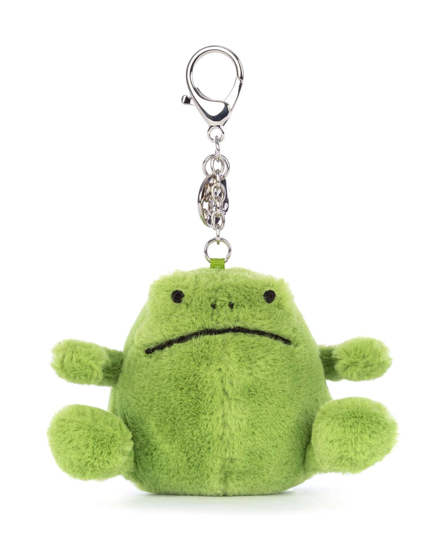 JELLYCAT Ricky Rain Frog Bag Charm 3 JELLYCAT Ricky Rain Frog Bag Charm