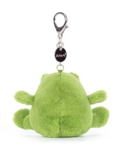 JELLYCAT Ricky Rain Frog Bag Charm 7 JELLYCAT Ricky Rain Frog Bag Charm -Jellycat little jellycat ricky rain frog bag charm 41780773552420