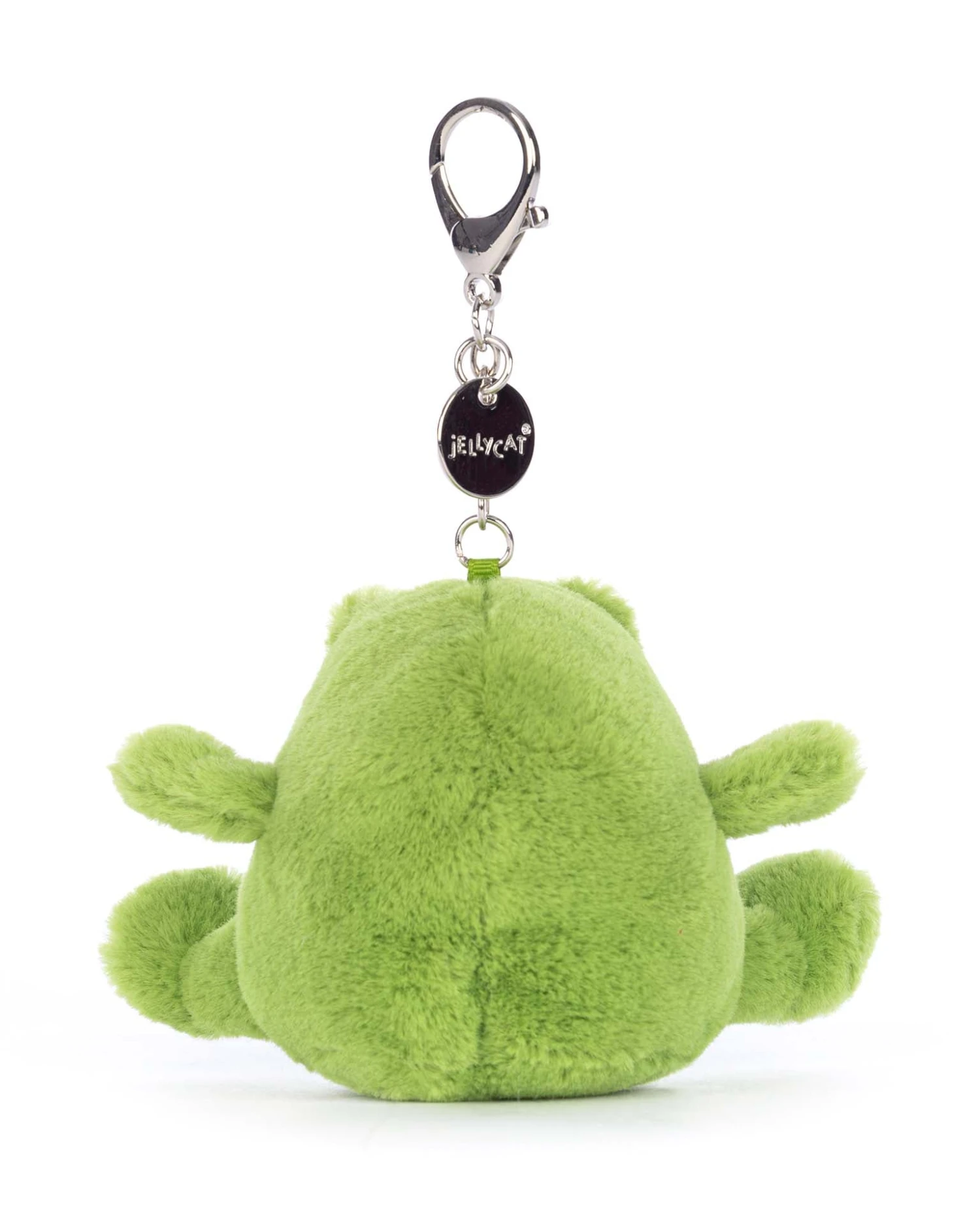 JELLYCAT Ricky Rain Frog Bag Charm 5 JELLYCAT Ricky Rain Frog Bag Charm - Image 3