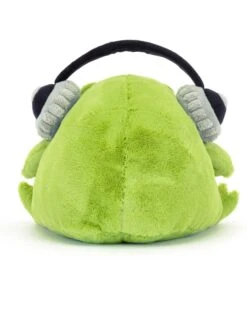 JELLYCAT Ricky Rain Frog Headphones -Jellycat little jellycat ricky rain frog headphones 49169696850212
