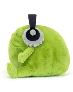 JELLYCAT Ricky Rain Frog Headphones -Jellycat little jellycat ricky rain frog headphones 49169696882980