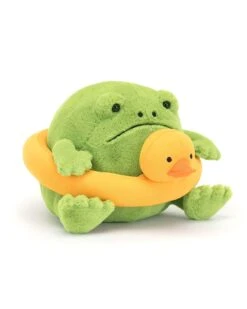 JELLYCAT Ricky Rain Frog Rubber Ring