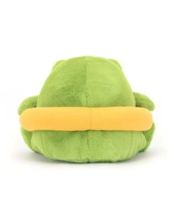 JELLYCAT Ricky Rain Frog Rubber Ring -Jellycat little jellycat ricky rain frog rubber ring 1166415630