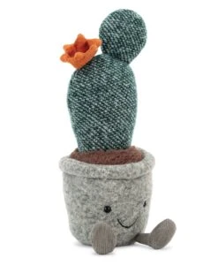 JELLYCAT Silly Succulent Prickly Pear Cactus
