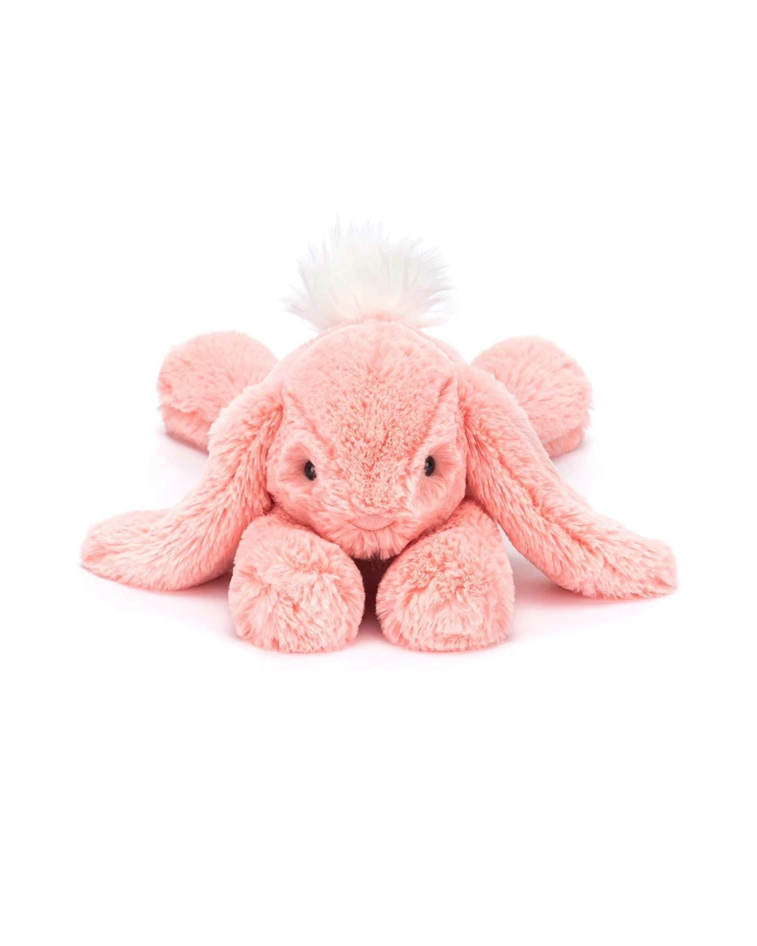 JELLYCAT Smudge Apricot Rabbit 6 JELLYCAT Smudge Apricot Rabbit - Image 4