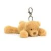 JELLYCAT Smudge Bear Bag Charm 1 JELLYCAT Smudge Bear Bag Charm -Jellycat little jellycat smudge bear bag charm 49169712283940