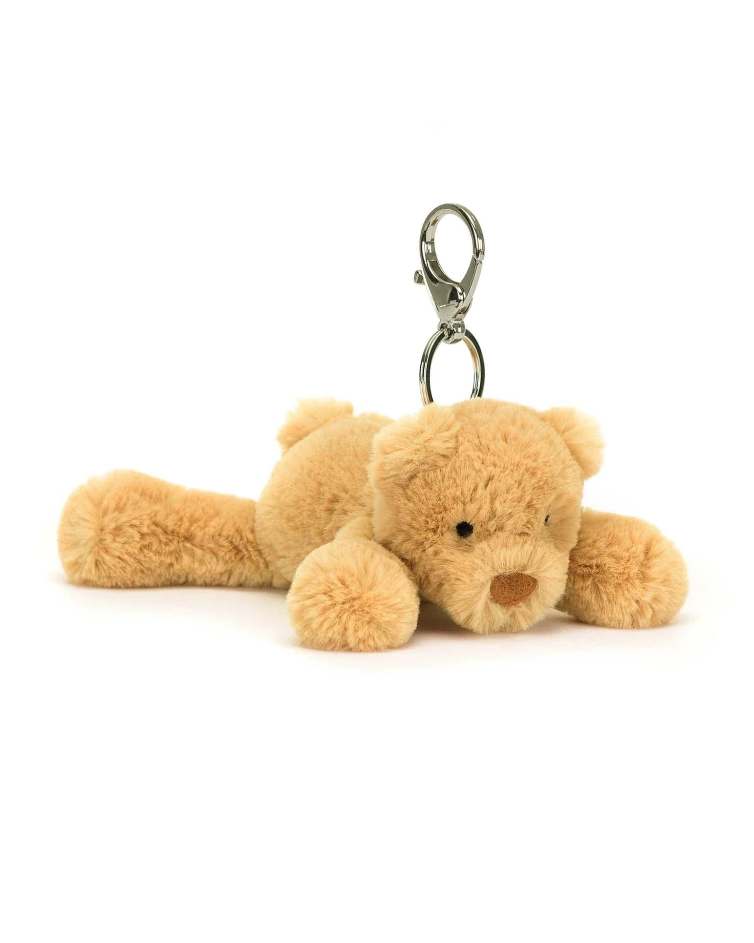 JELLYCAT Smudge Bear Bag Charm 3 JELLYCAT Smudge Bear Bag Charm