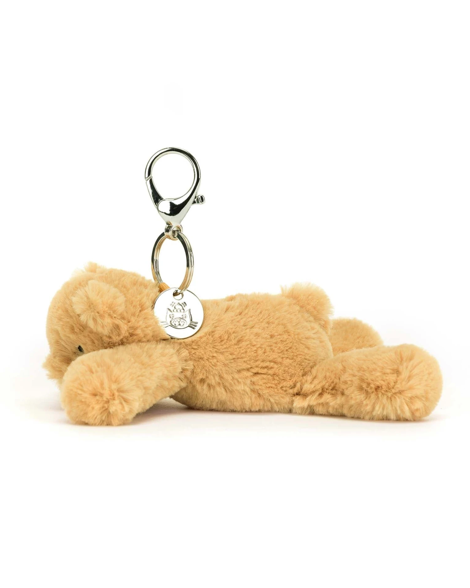 JELLYCAT Smudge Bear Bag Charm 5 JELLYCAT Smudge Bear Bag Charm - Image 3
