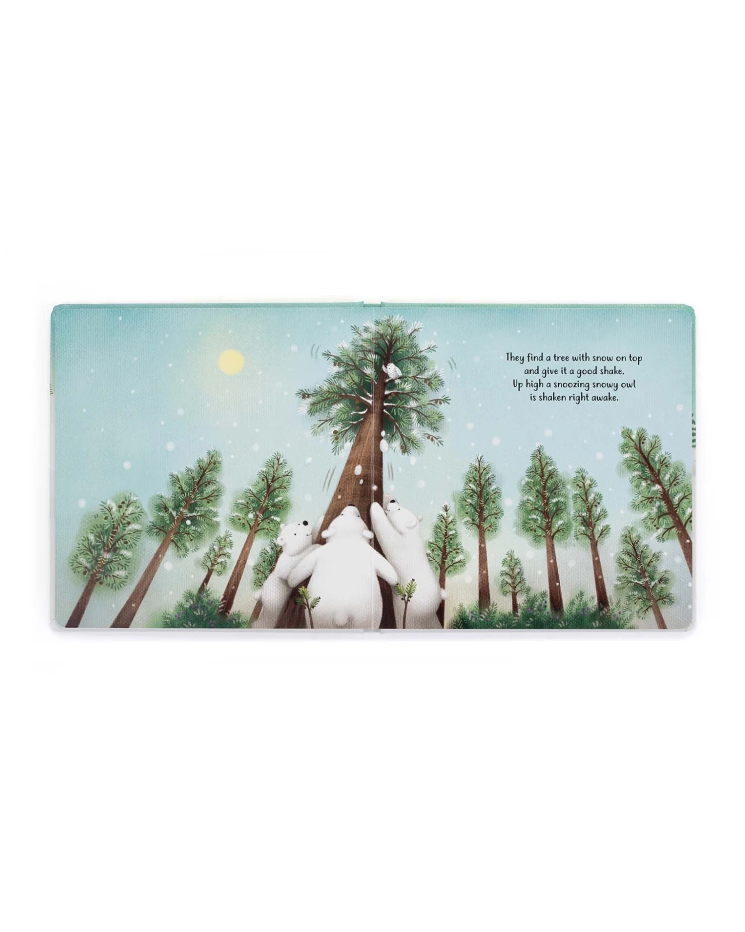 JELLYCAT The Playful Polar Bears Book 4 JELLYCAT The Playful Polar Bears Book - Image 2