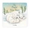 JELLYCAT The Playful Polar Bears Book -Jellycat little jellycat the playful polar bears book 50027111874852