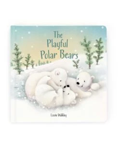 JELLYCAT The Playful Polar Bears Book