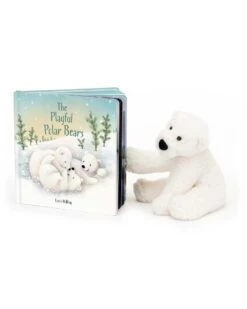 JELLYCAT The Playful Polar Bears Book 7 JELLYCAT The Playful Polar Bears Book -Jellycat little jellycat the playful polar bears book 50027111907620