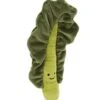 JELLYCAT Vivacious Vegetable Kale Leaf -Jellycat little jellycat vivacious vegetable kale leaf 29008570056746