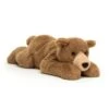 JELLYCAT Woody Bear Lying Pose