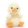 JELLYCAT Yummy Duckling -Jellycat little jellycat yummy duckling 40271535341860