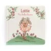 JELLYCAT Lottie The Ballet Bunny Book -Jellycat lottie the ballet bunny book jellycat jellycat lil tulips 30182661030006