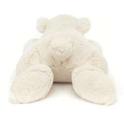 JELLYCAT Perry Polar Bear Lying Pose -Jellycat perry polar bear lying pose jellycat lil tulips 30870100377718
