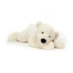 JELLYCAT Perry Polar Bear Lying Pose -Jellycat perry polar bear lying pose jellycat lil tulips 30870100639862