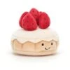 JELLYCAT Pretty Patisserie Tarte Aux Fraises -Jellycat pretty patisserie tarte aux fraises jellycat jellycat lil tulips 29208596316278