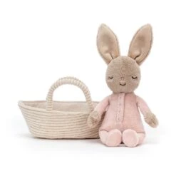 JELLYCAT Rock-a-Bye Bunny -Jellycat rock a bye bunny jellycat jellycat lil tulips 29208605720694