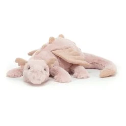 JELLYCAT Rose Dragon Huge