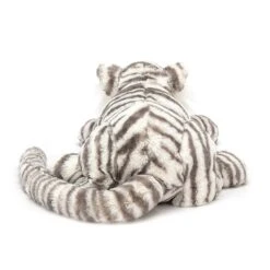 JELLYCAT Sacha Snow Tiger Little -Jellycat sacha snow tiger little jellycat jellycat lil tulips 29245962518646