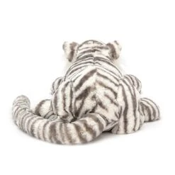 JELLYCAT Sacha Snow Tiger Medium -Jellycat sacha snow tiger medium jellycat jellycat lil tulips 29245960028278