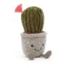JELLYCAT Silly Succulent Cactus -Jellycat silly succulent cactus jellycat jellycat lil tulips 30223227945078