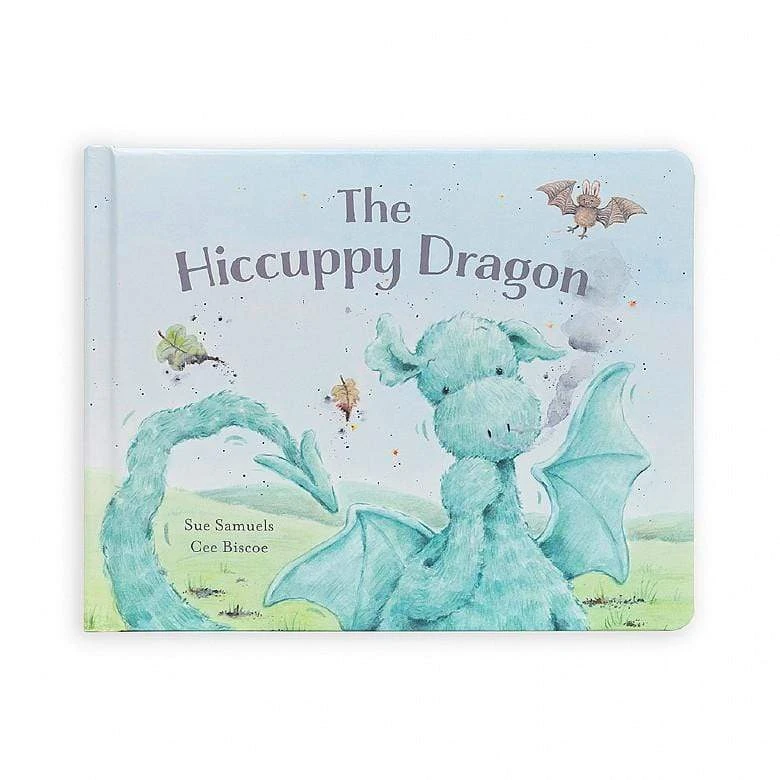 JELLYCAT The Hiccuppy Dragon Book 3 JELLYCAT The Hiccuppy Dragon Book