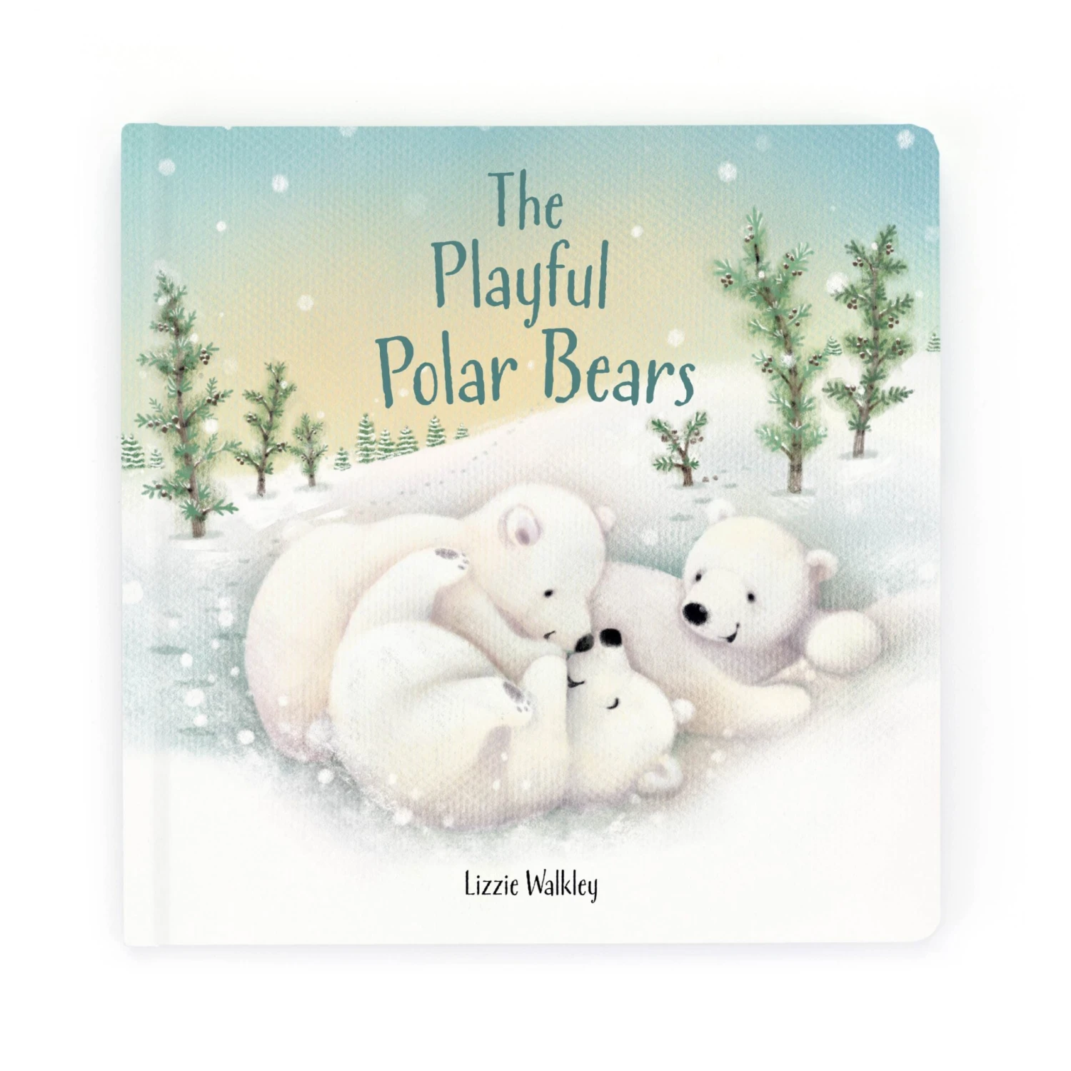 JELLYCAT The Playful Polar Bears Book 3 JELLYCAT The Playful Polar Bears Book