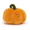 JELLYCAT Vivacious Vegetable Pumpkin -Jellycat vivacious vegetable pumpkin jellycat jellycat lil tulips 29937711153270