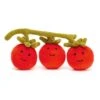 JELLYCAT Vivacious Vegetable Tomato -Jellycat vivacious vegetable tomato jellycat jellycat lil tulips 15120532439158
